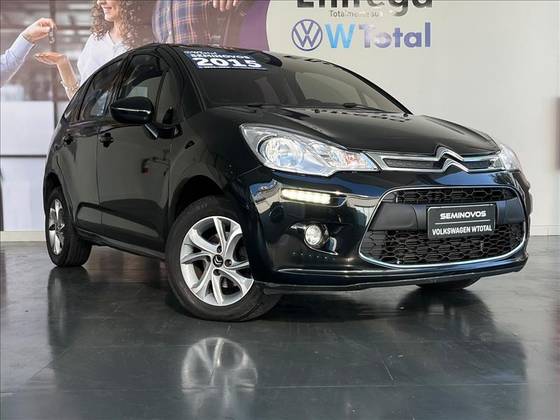 CITROËN C3 1.6 TENDANCE 16V FLEX 4P AUTOMÁTICO CITROËN C3 1.6 TENDANCE 16V FLEX 4P AUTOMÁTICO